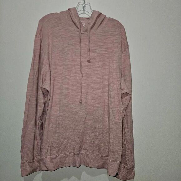 Faherty Tops - Faherty Hoodie Mens Sunwashed Slub Spring Quartz Size XXL